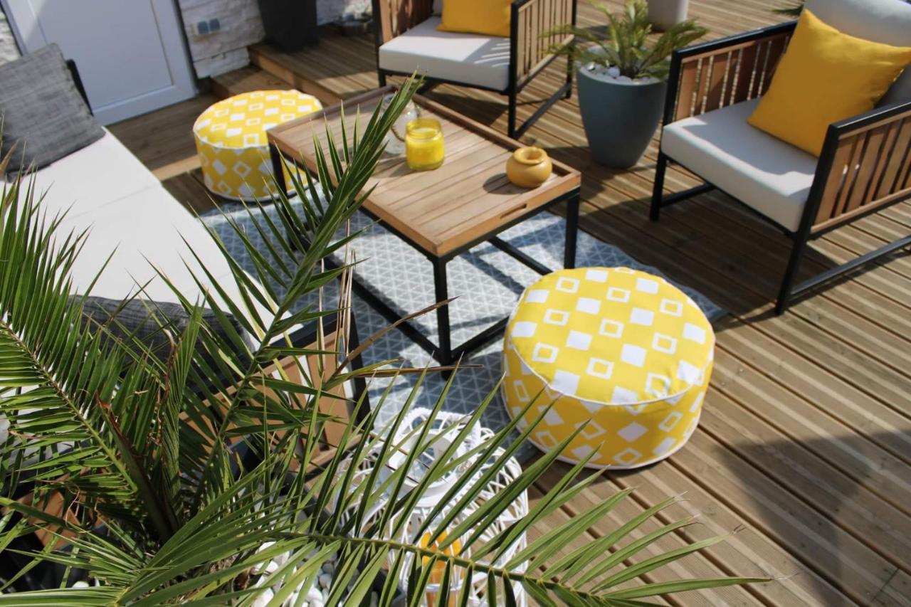 "Chez Lyly Et Juju" Piscine&Sauna Calme 3Chambres Angers Zewnętrze zdjęcie