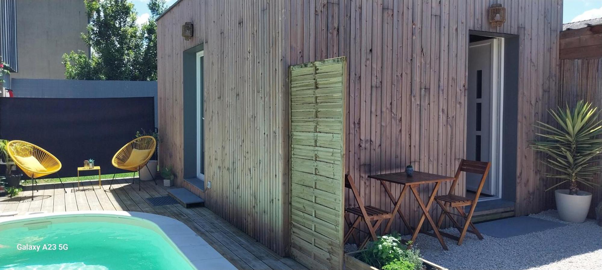 "Chez Lyly Et Juju" Piscine&Sauna Calme 3Chambres Angers Pokój zdjęcie