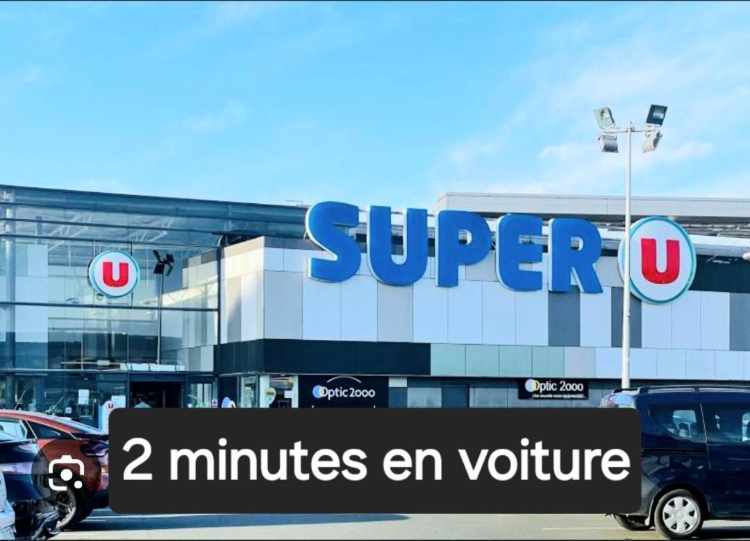 "Chez Lyly Et Juju" Piscine&Sauna Calme 3Chambres Angers Zewnętrze zdjęcie