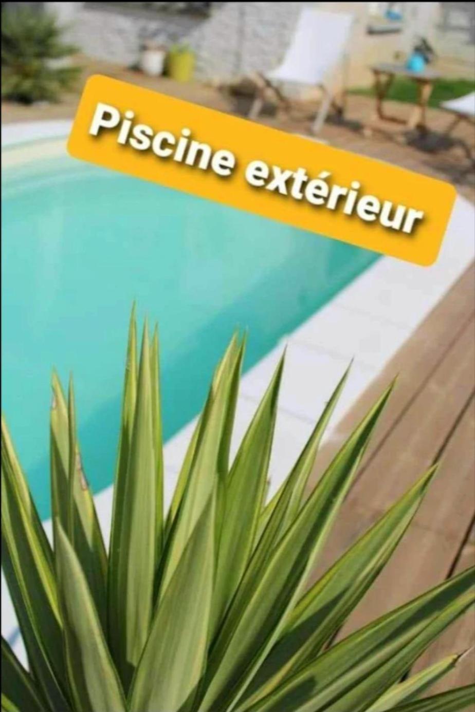 "Chez Lyly Et Juju" Piscine&Sauna Calme 3Chambres Angers Zewnętrze zdjęcie