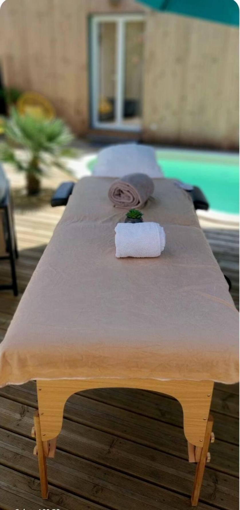 "Chez Lyly Et Juju" Piscine&Sauna Calme 3Chambres Angers Zewnętrze zdjęcie