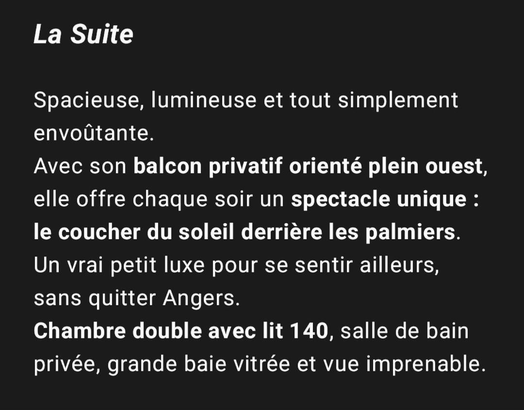 "Chez Lyly Et Juju" Piscine&Sauna Calme 3Chambres Angers Pokój zdjęcie